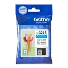 Συμβατό Μελάνι Brother LC3213C Κυανό