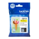 Brother LC3213Y Γνήσιο Μελάνι Κίτρινο