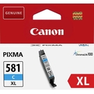 Συμβατό Μελάνι Canon CLI-581XL Κυανό