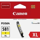 Συμβατό Μελάνι Canon CLI-581XL Κίτρινο