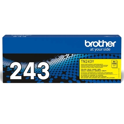Συμβατό Toner Brother TN-243Y Κίτρινο