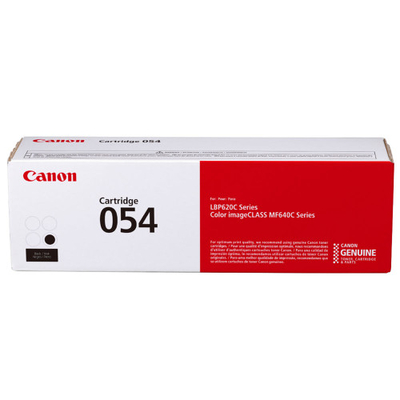 Συμβατό Toner Canon 054 Μαύρο