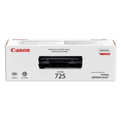 Συμβατό Toner Canon CRG-725 Μαύρο
