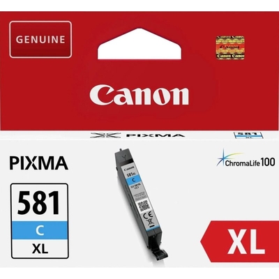 Συμβατό Μελάνι Canon CLI-581XL Κυανό