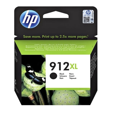 Συμβατό Μελάνι HP 912XL (3YL80AE) Μαύρο