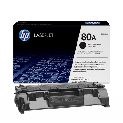 Συμβατό Toner HP 80A (CF280A) Μαύρο