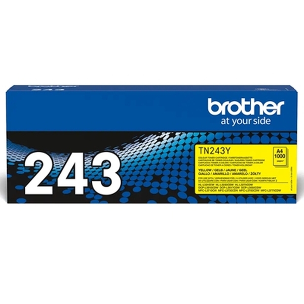 Συμβατό Toner Brother TN-243Y Κίτρινο