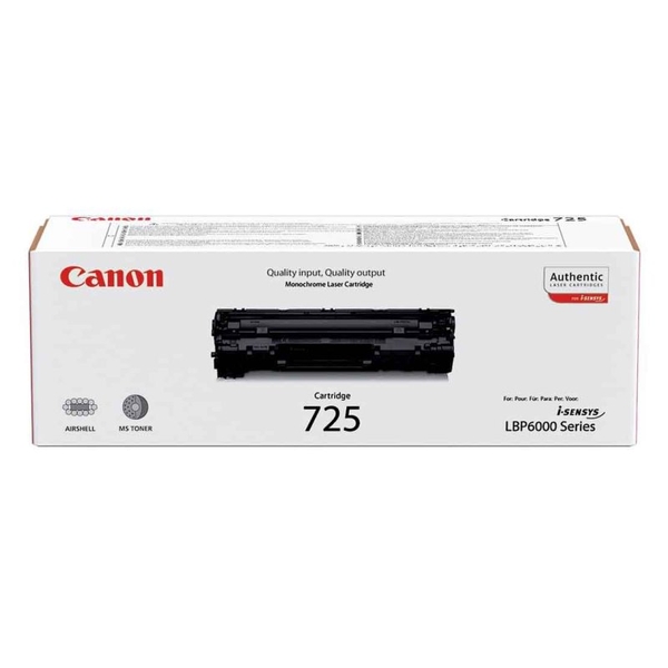 Συμβατό Toner Canon CRG-725 Μαύρο