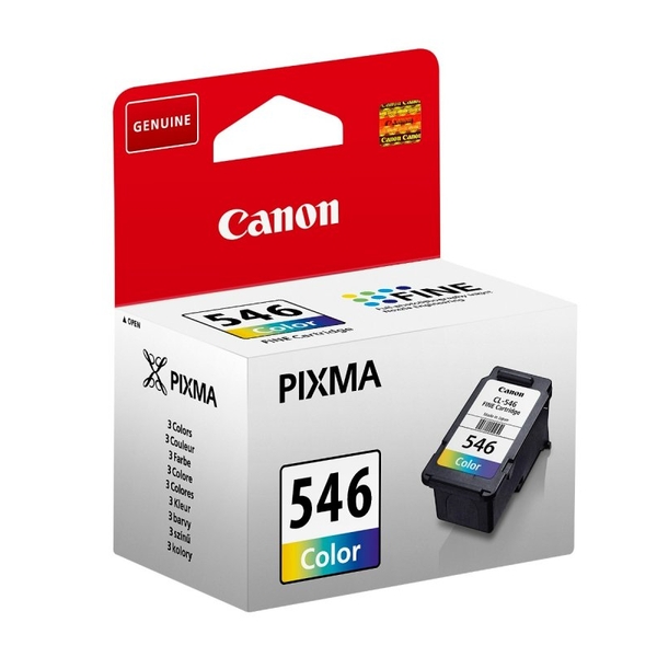 Συμβατό Μελάνι Canon CL-546 Έγχρωμο
