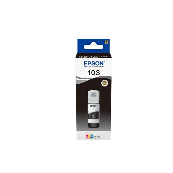 Συμβατό Μελάνι Epson 103 (T00S2) Κυανό Μπουκάλι