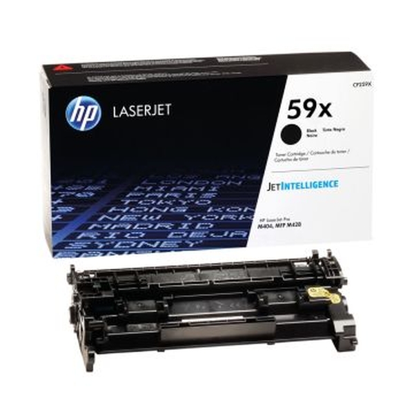 HP 59X (CF259X) Γνήσιο Toner Μαύρο Υψηλής Χωρητικότητας