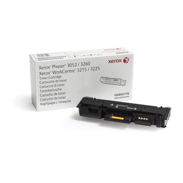 Συμβατό Toner Xerox 106R02778 Μαύρο